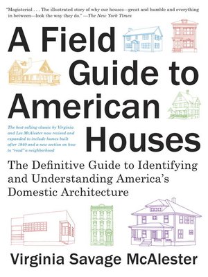 cover image of A Field Guide to American Houses